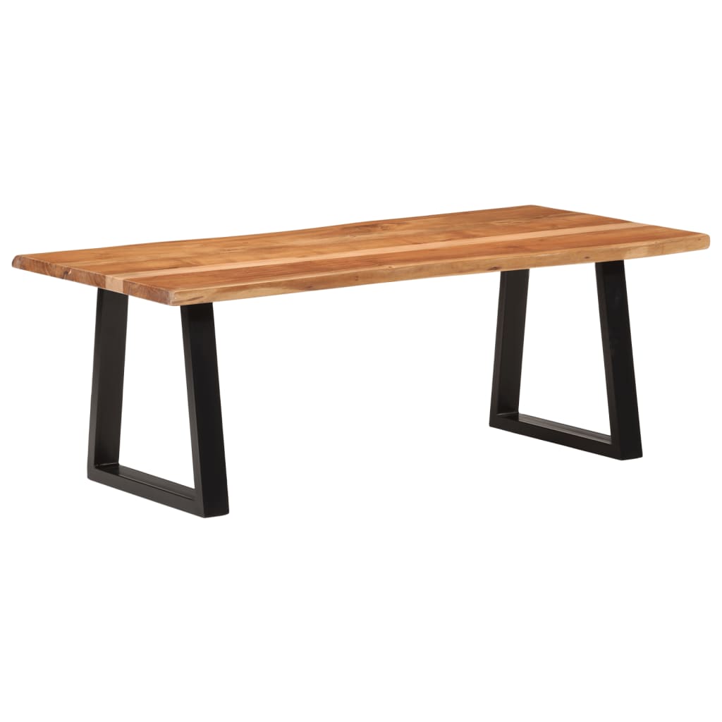 Salongbord 110x55x40 cm heltre akasie