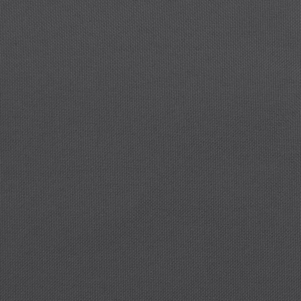 Hagesofa med puter hvit heltre furu