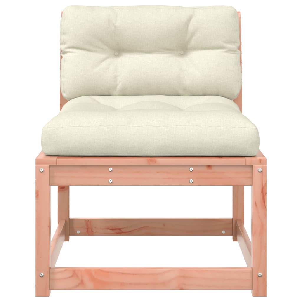 Hagesofa med puter heltre douglasgran