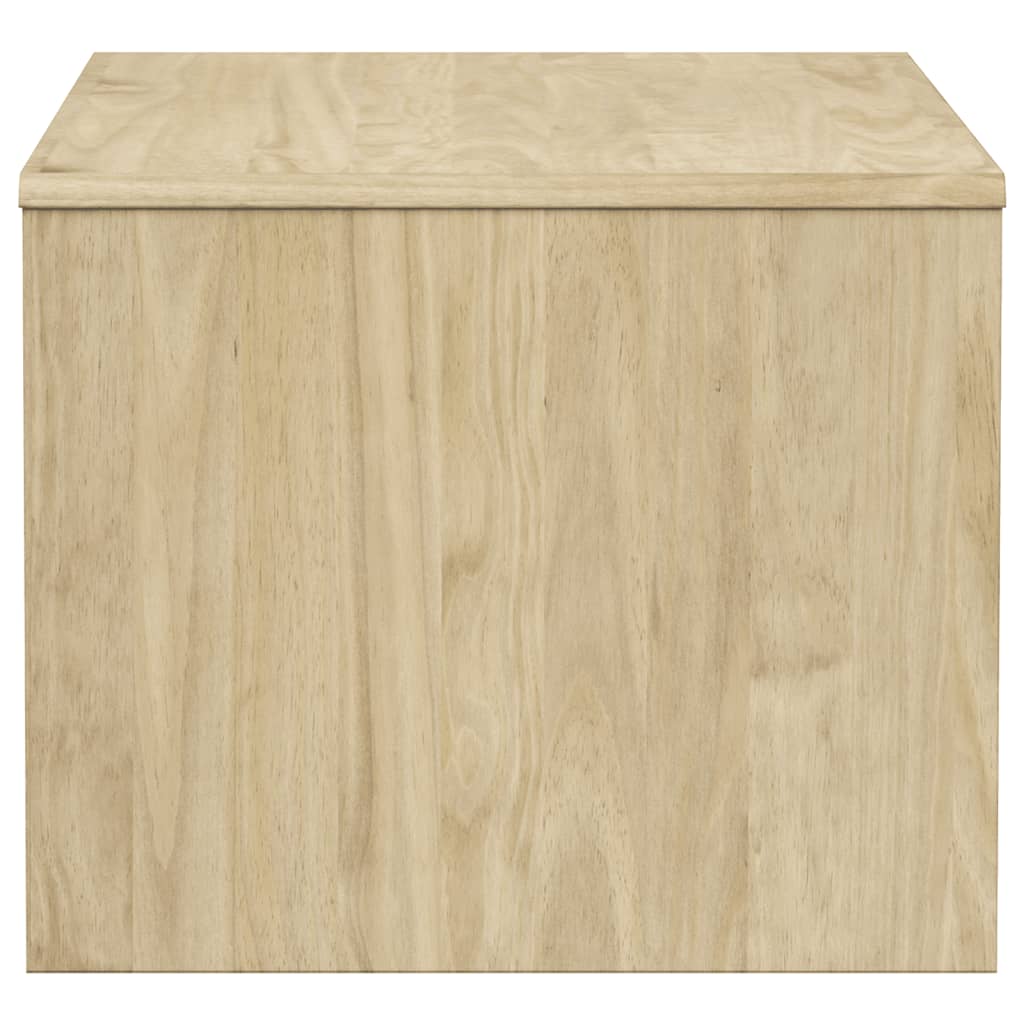 Salongbord SAUDA eik 99x55x45 cm heltre furu
