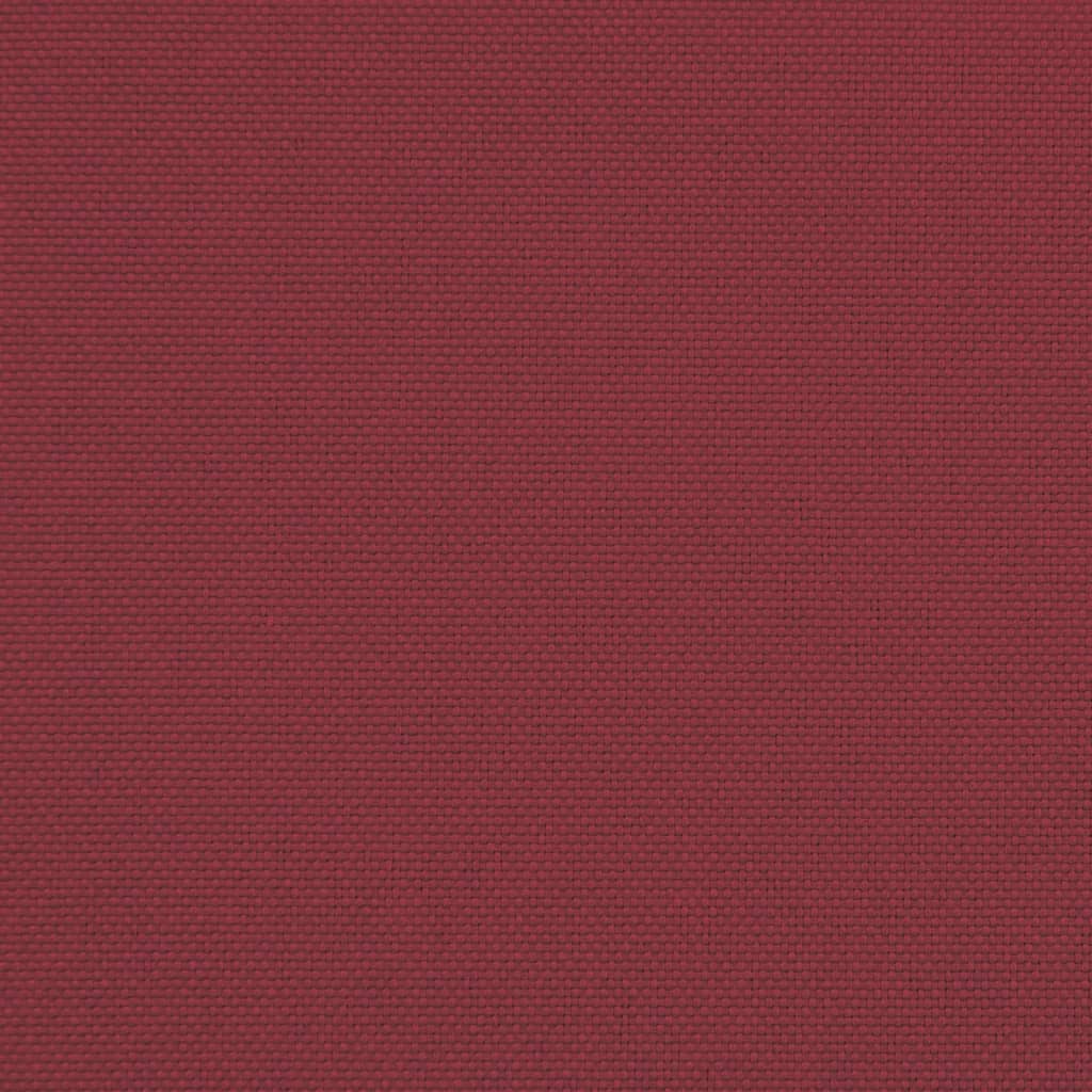 Hageparasoll med stålstang vinrød 225x225x212 cm