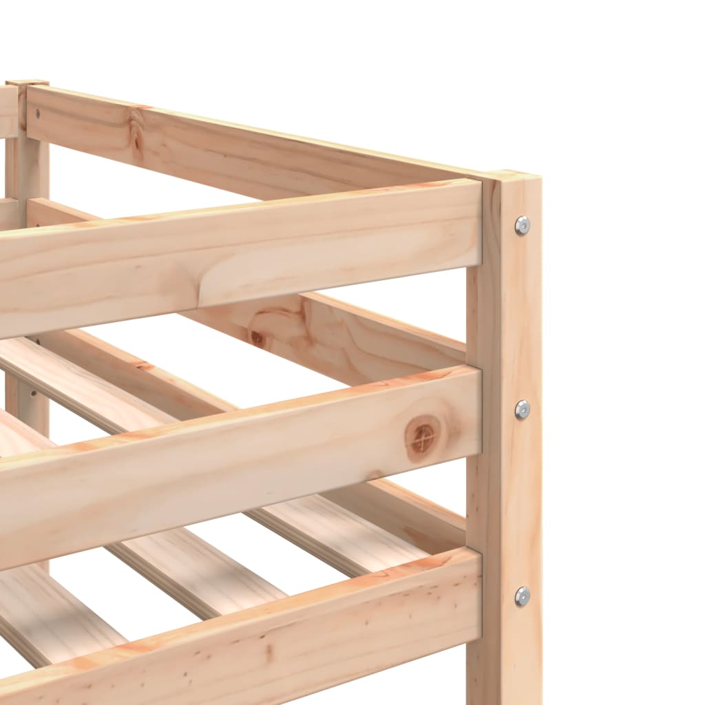 Trippel køyeseng 90x190 cm heltre furu