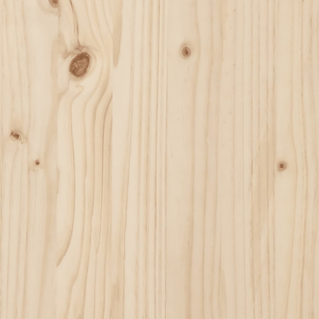 Trippel køyeseng 90x190 cm heltre furu
