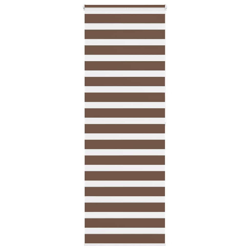 plisségardin lys grå 75x200 cm Stoff Bredde 74,4 cm Polyester