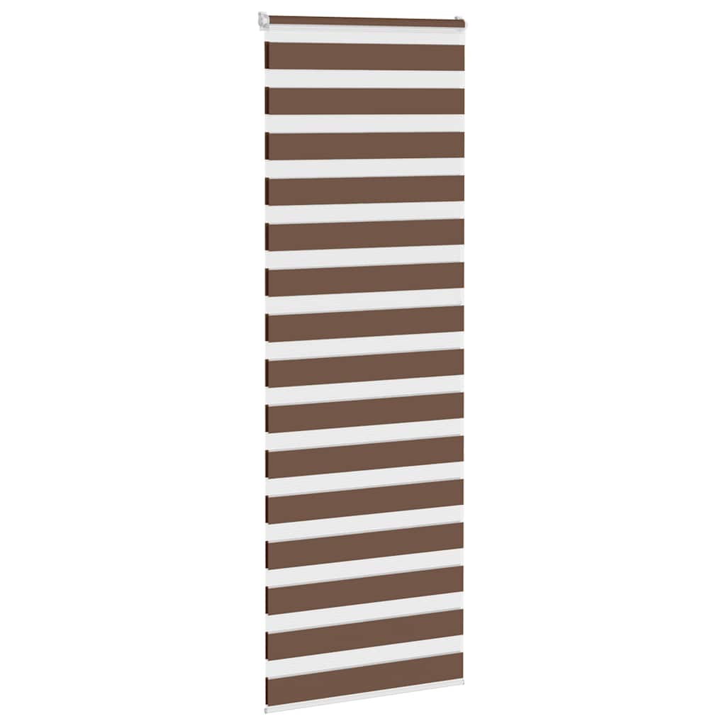 plisségardin lys grå 75x200 cm Stoff Bredde 74,4 cm Polyester