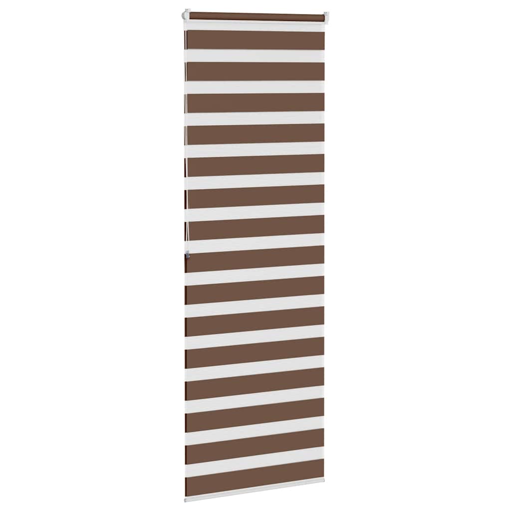 plisségardin lys grå 75x200 cm Stoff Bredde 74,4 cm Polyester