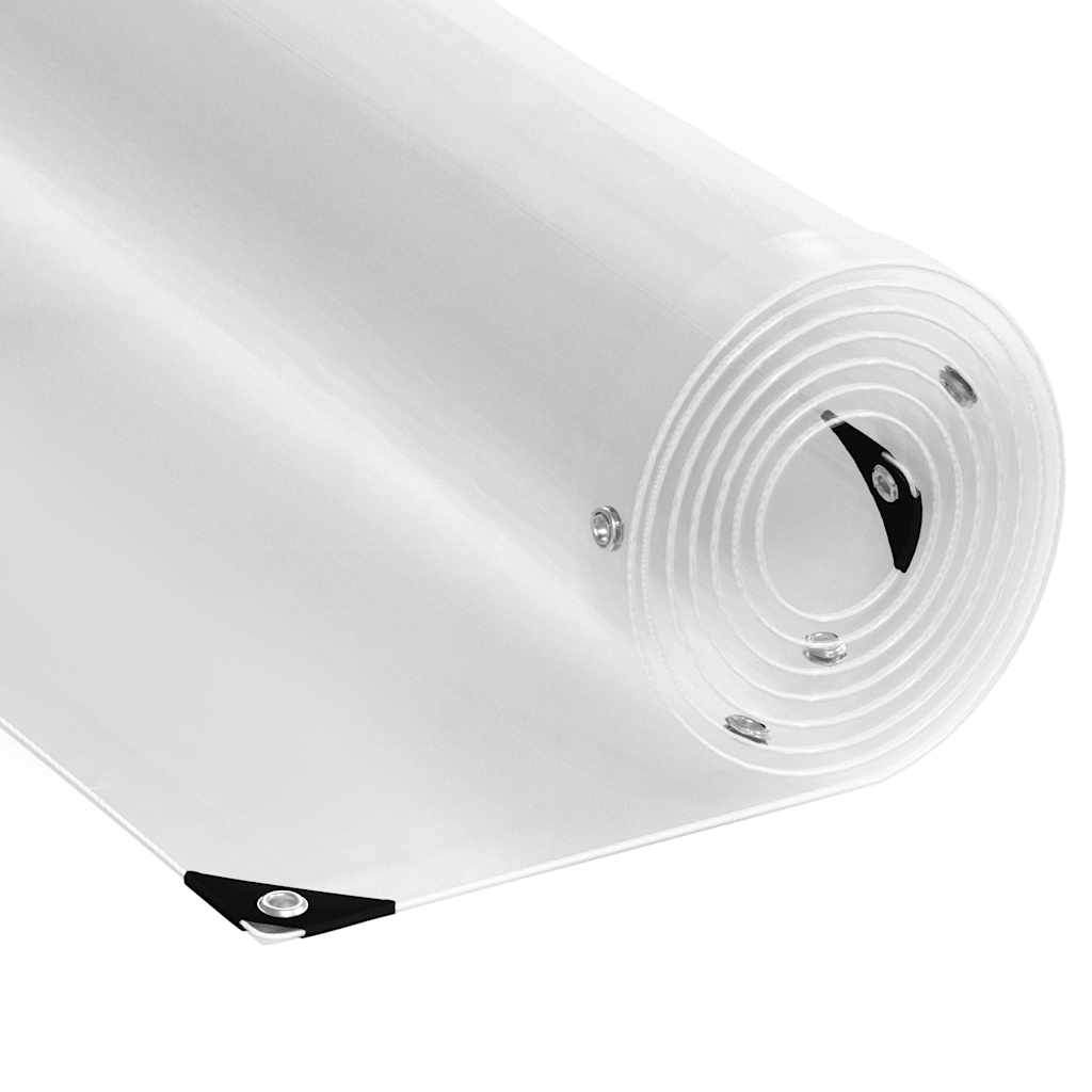 Klar presenning med maljer 3x5 m PVC