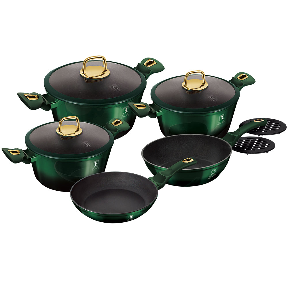 Grytesett Emerald Berlinger Haus 10 deler