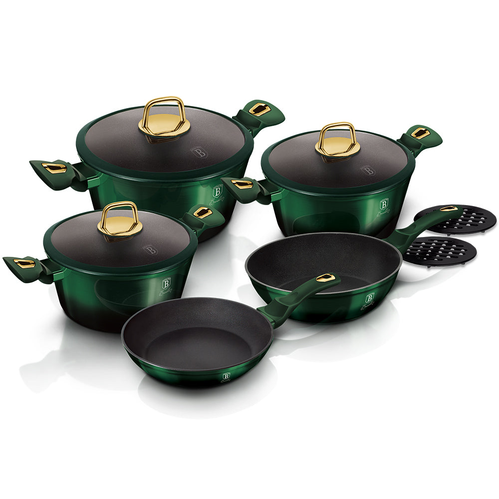 Grytesett Emerald Berlinger Haus 10 deler