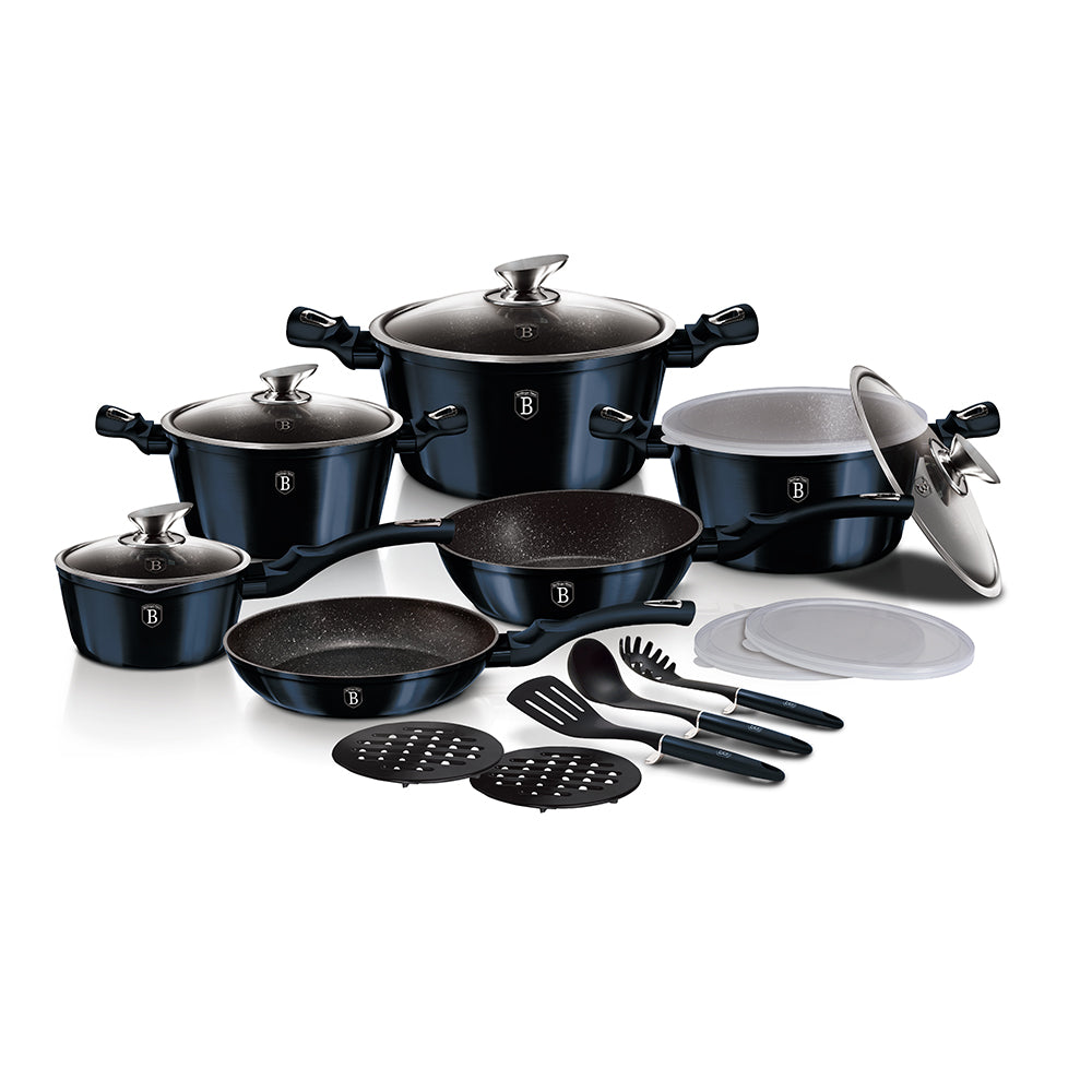 Grytesett i 17  deler