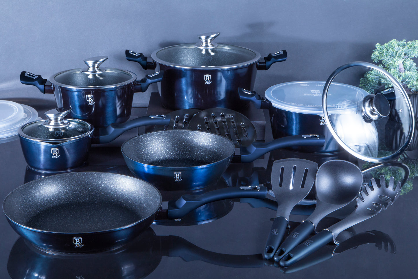 Grytesett i 17  deler