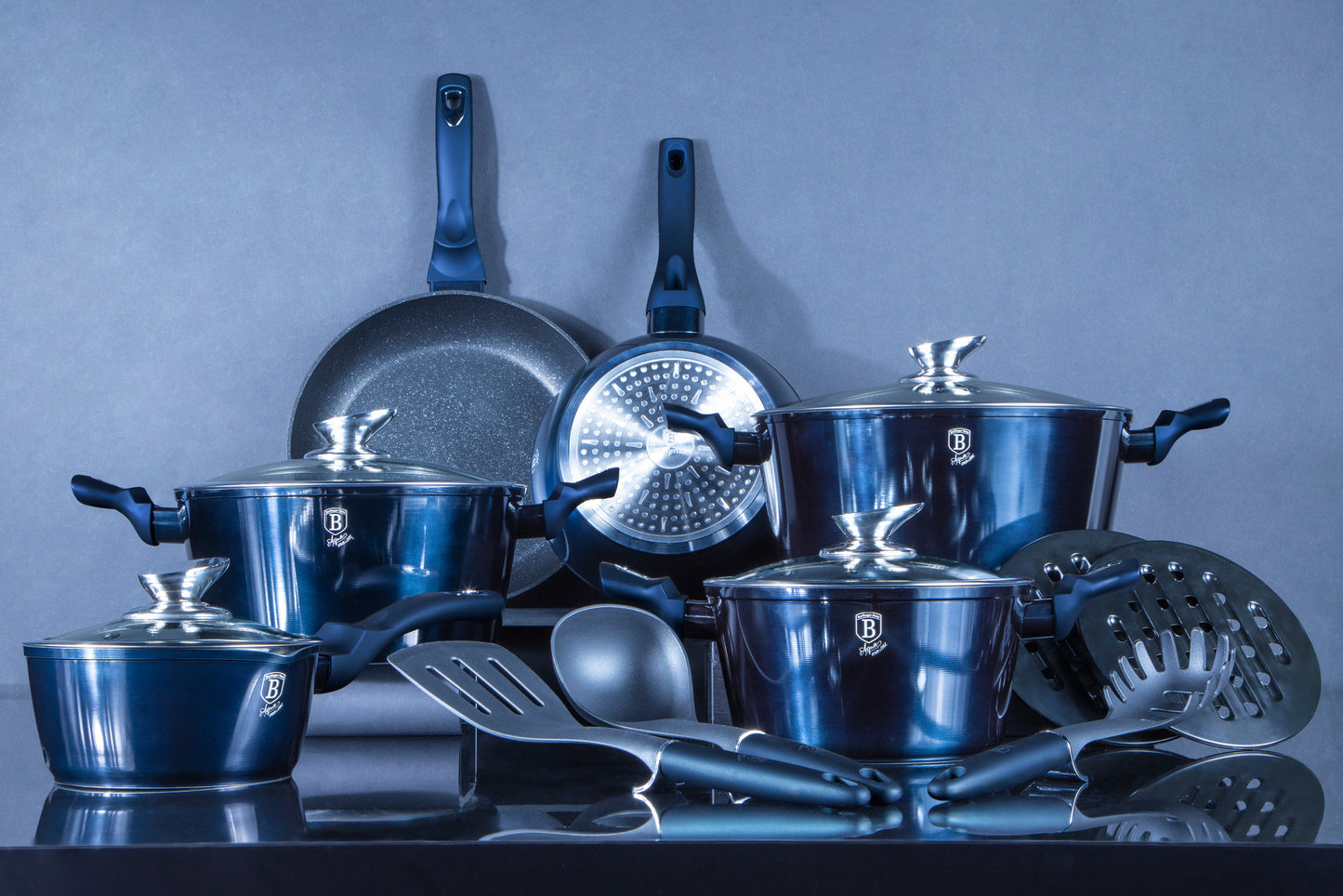 Grytesett i 17  deler