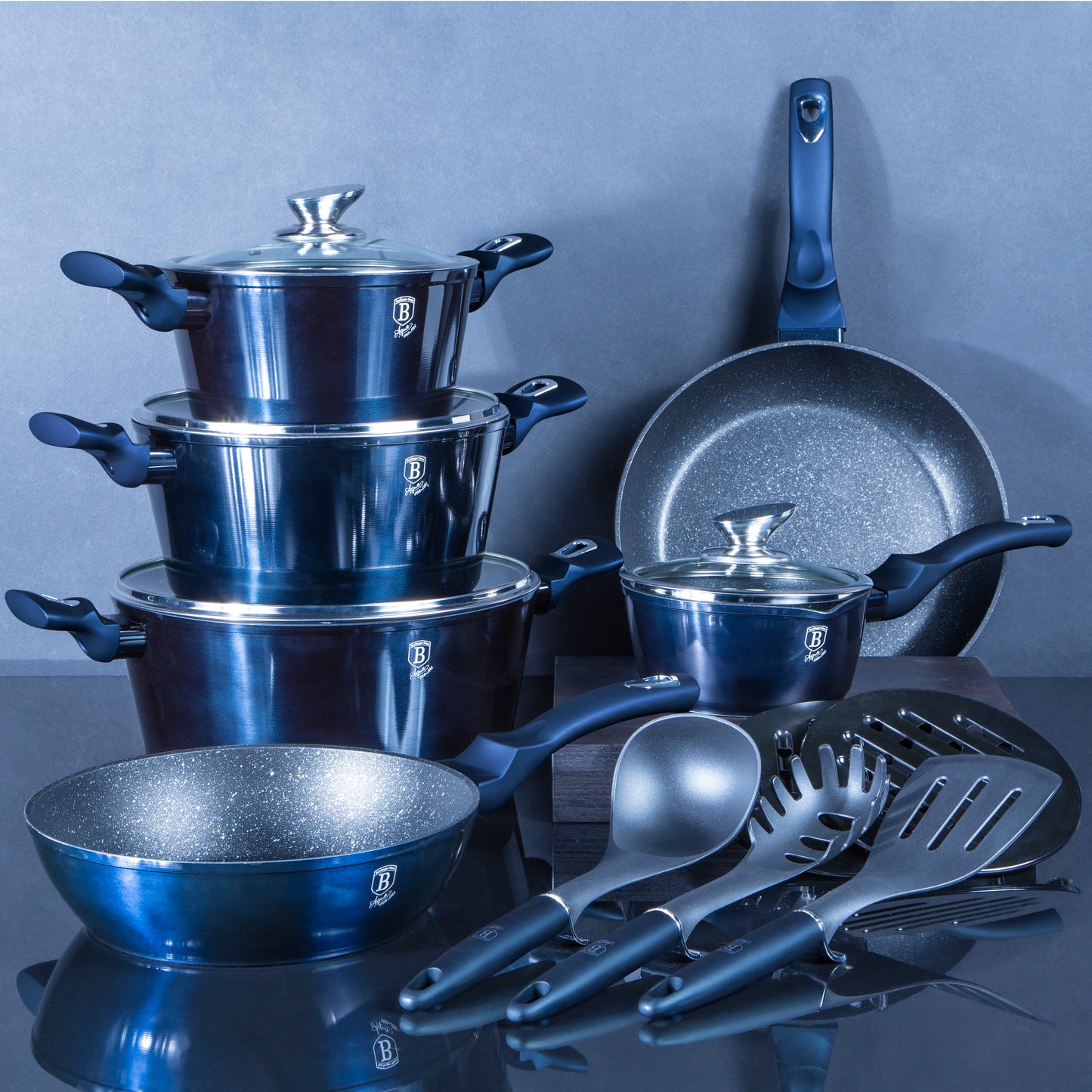 Grytesett i 17  deler