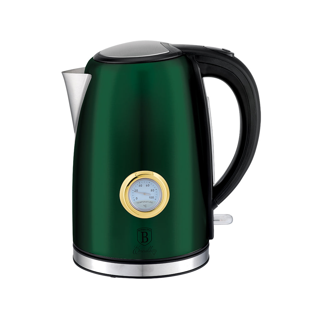 Vannkoker med termometer 1,7 L