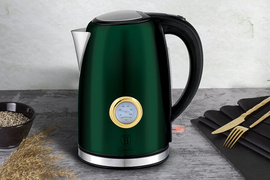 Vannkoker med termometer 1,7 L