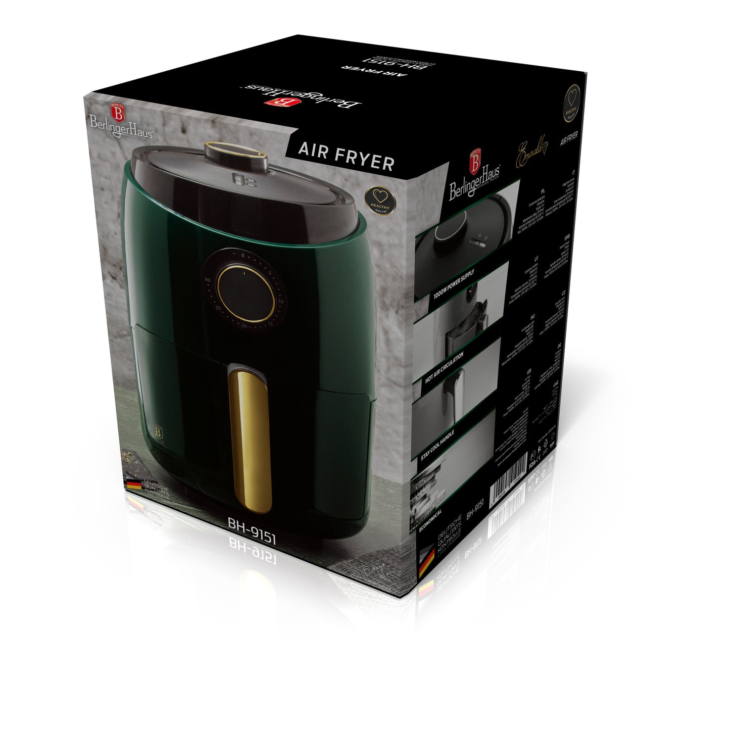 Airfryer med ett moderne design