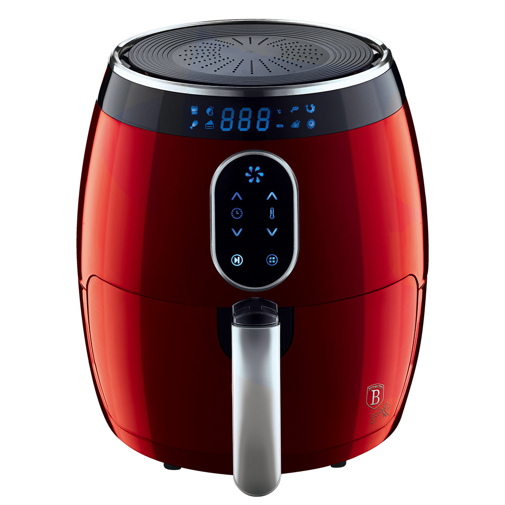 Airfryer med ett moderne design og spennende farge