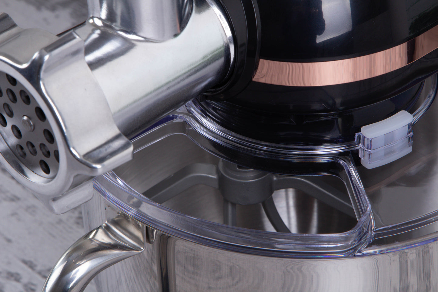 Kjøkkenmaskin Monaco med kjøttkvern og blender