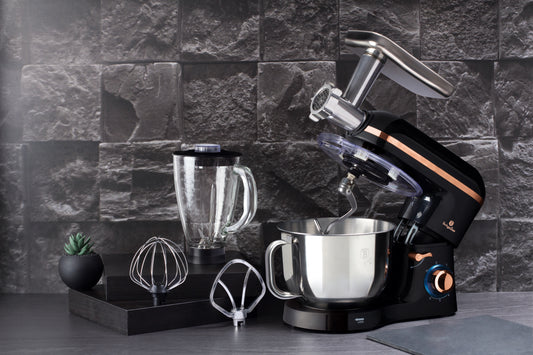 Kjøkkenmaskin Monaco med kjøttkvern og blender