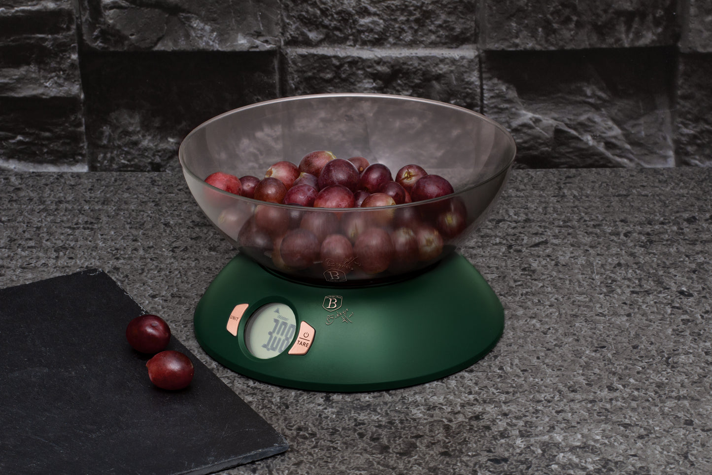 Kjøkkenvekt med bolle