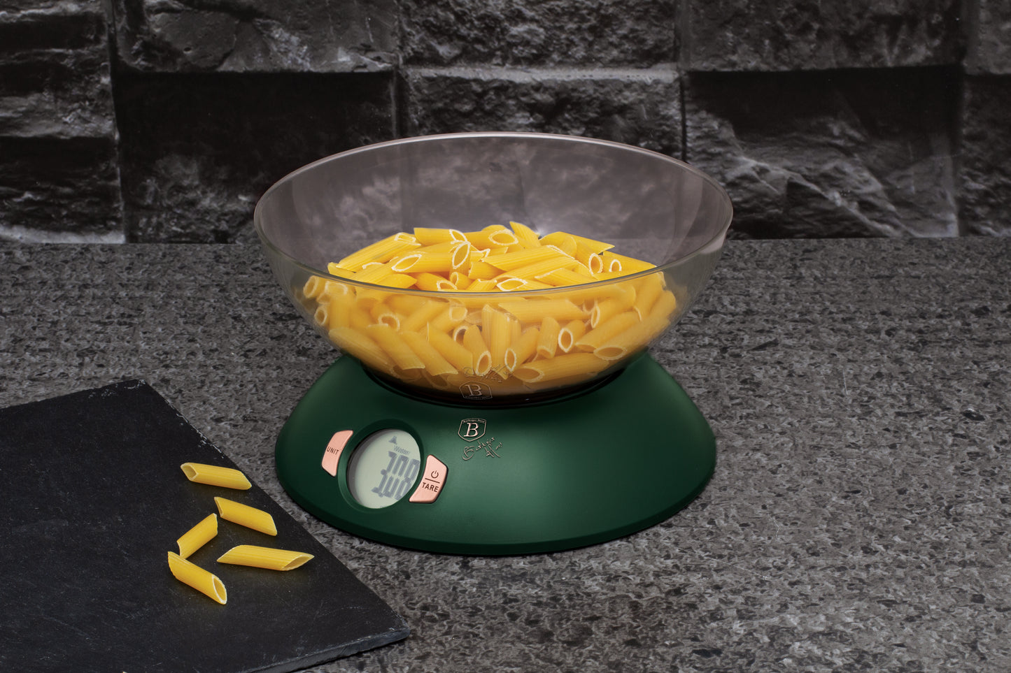 Kjøkkenvekt med bolle