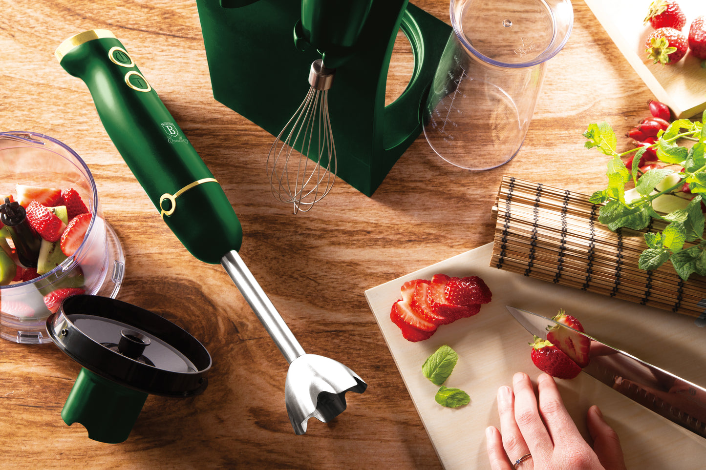 Stavmixer sett med 5 deler