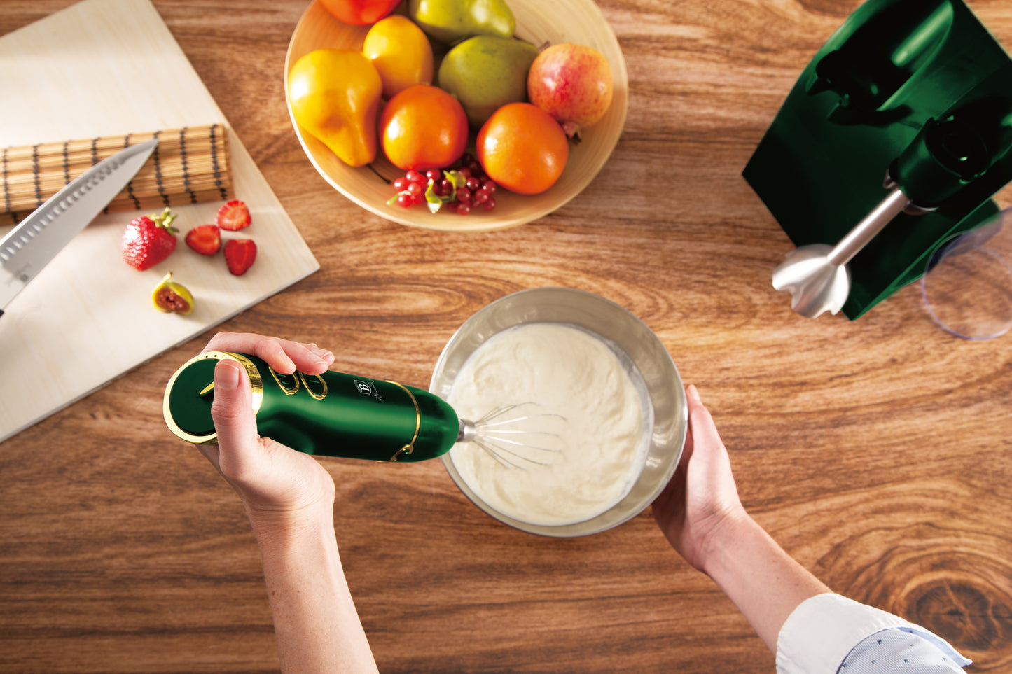 Stavmixer sett med 5 deler