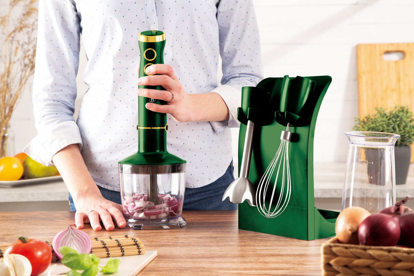 Stavmixer sett med 5 deler