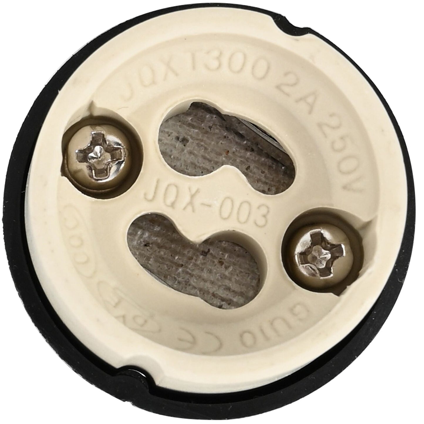 Lamper Sett med 6 Kobber 9 cm Innfelte taklamper Runde