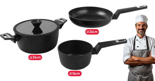 Gryter 7 Delers set