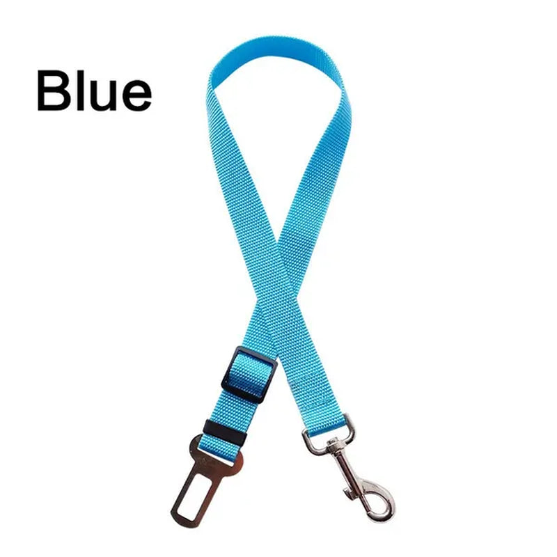 1PC/2PCS Car Seat Belt Pet Dog Leash Adjustable Leash Safety Travel Clip Puppy Collar Leash Pet Supplies Dog Accessories