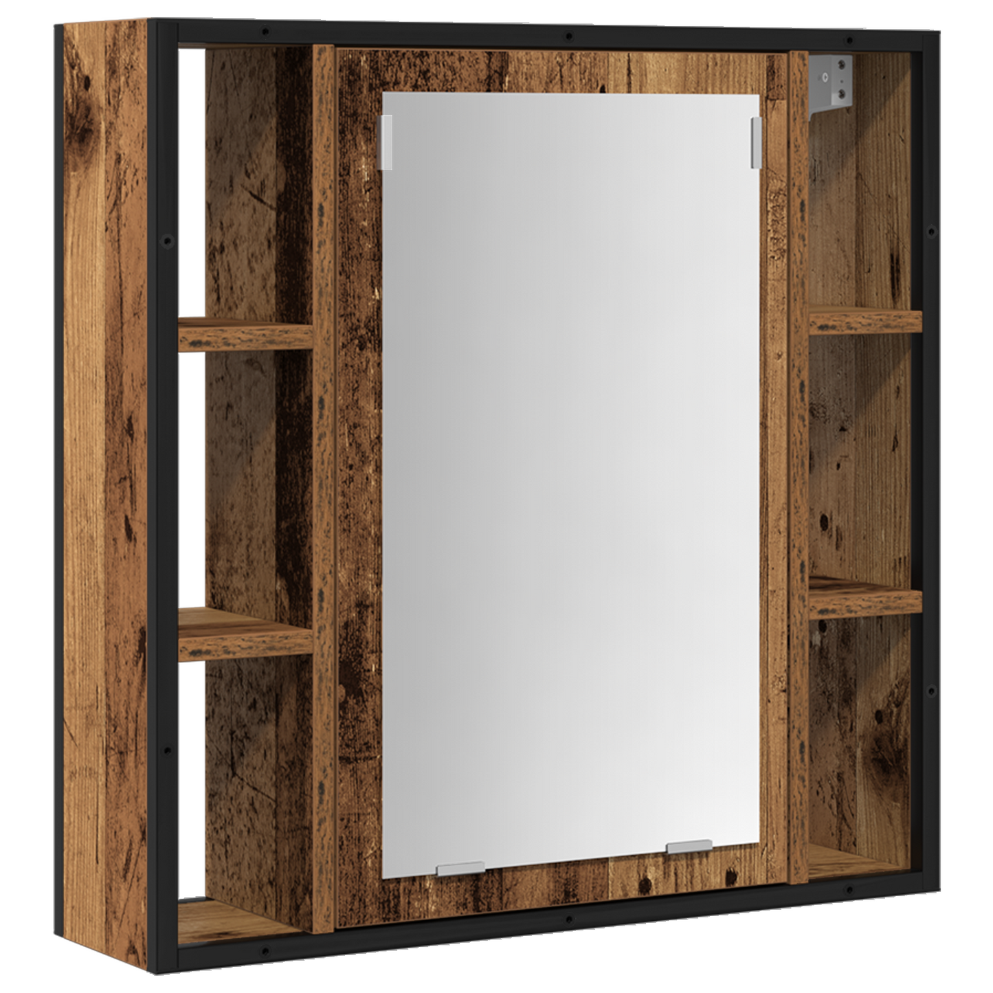 2 Delt Badmøbelsett Gammelt Tre Konstruert Tre