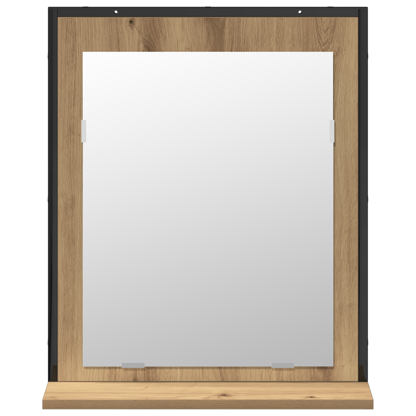 2-delt baderomsskap-sett i kunstig eik