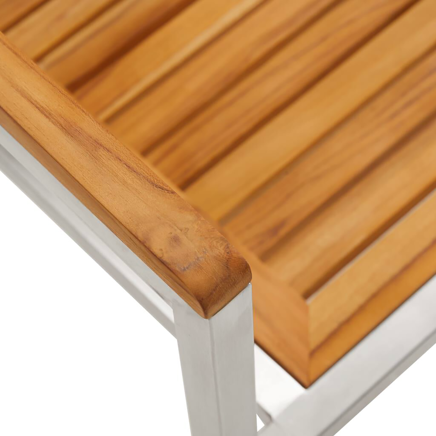 7-delt Hagemøbelsett av solid akasietre