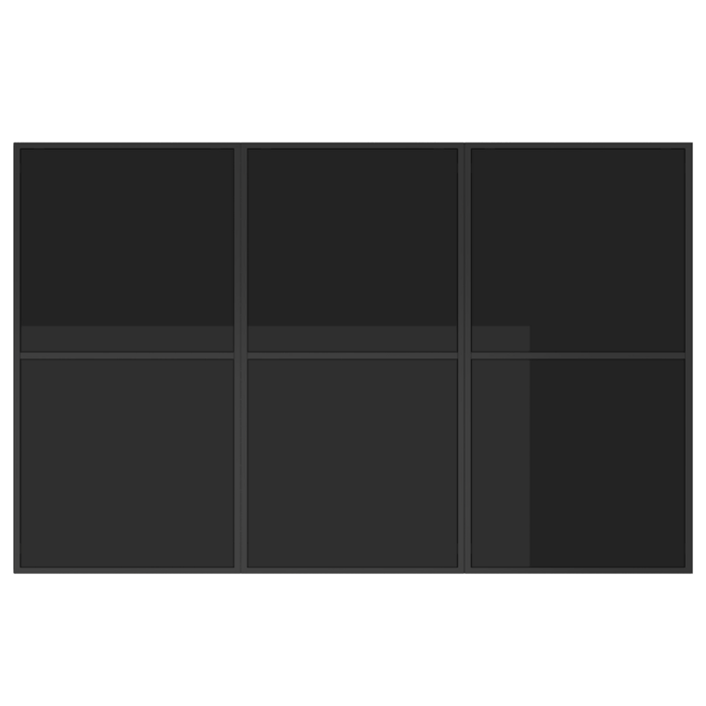 13-delt hage spisegruppe med puter i stål og tekstilene