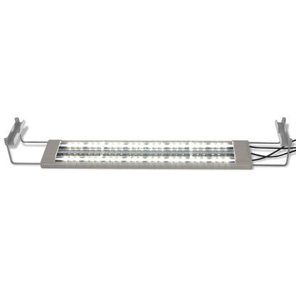 Akvarielampe LED 50-60 cm aluminium IP67