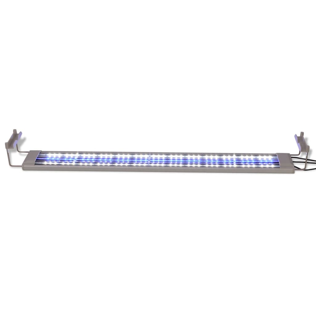 Akvarielampe LED 80-90 cm aluminium IP67