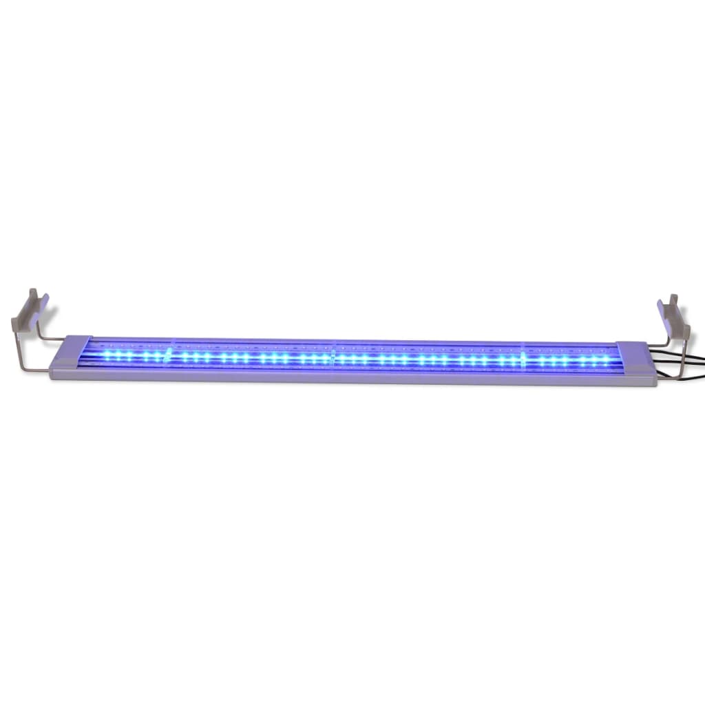 Akvarielampe LED 80-90 cm aluminium IP67