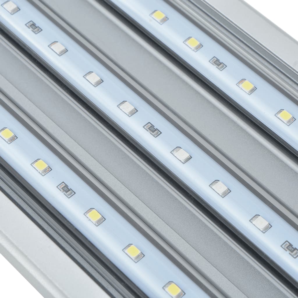 Akvarielampe LED 80-90 cm aluminium IP67