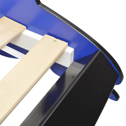 Barnas reserbil-seng 90x200 cm blå