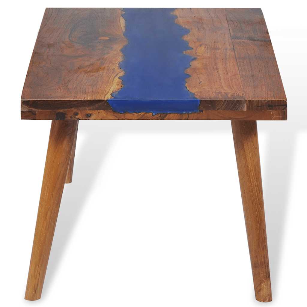 Salongbord Teak Harpiks 100x50x40 cm