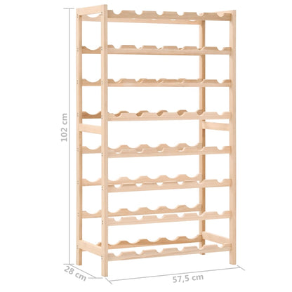 Vinstativ sedertre 57,5x28x102 cm