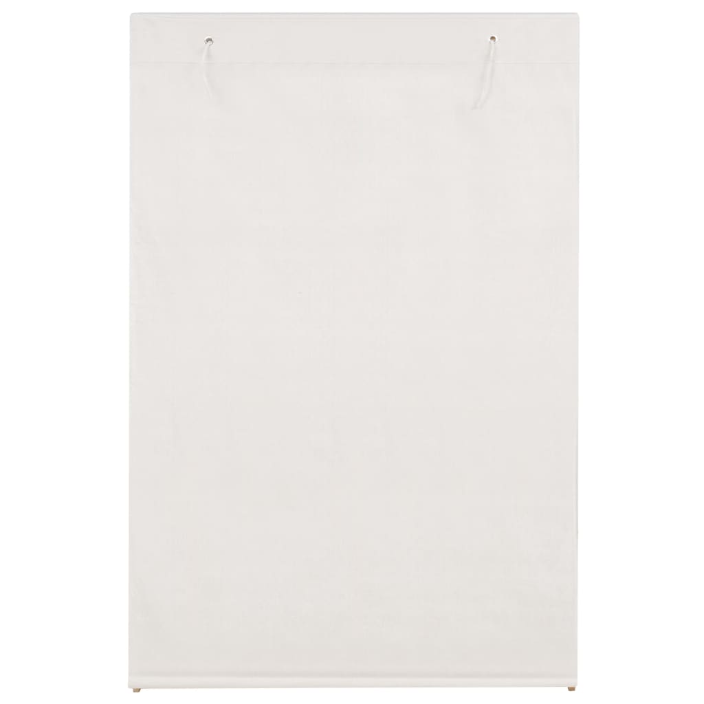 Garderobeskap 3 etasjer 110x40x170 cm