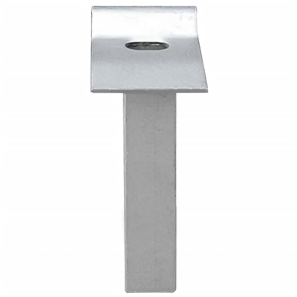 Hageport netting galvanisert stål 400x175 cm grå