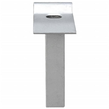 Hageport netting galvanisert stål 400x175 cm grå