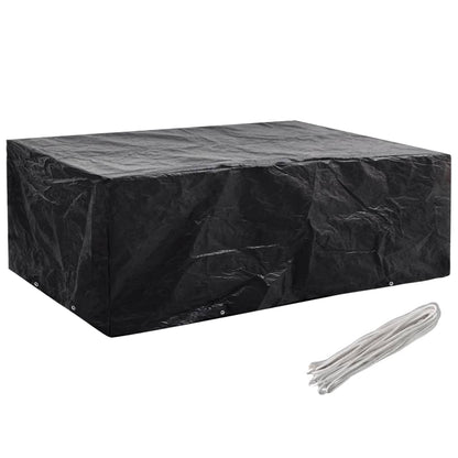 Hagemøbeltrekk 8 maljer 242x162x100 cm