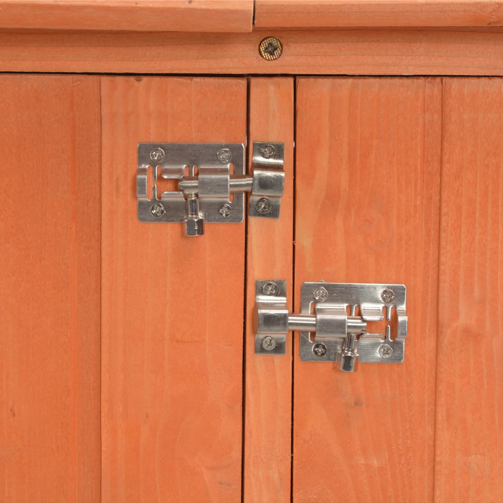 Hageskjul 120x50x91 cm tre