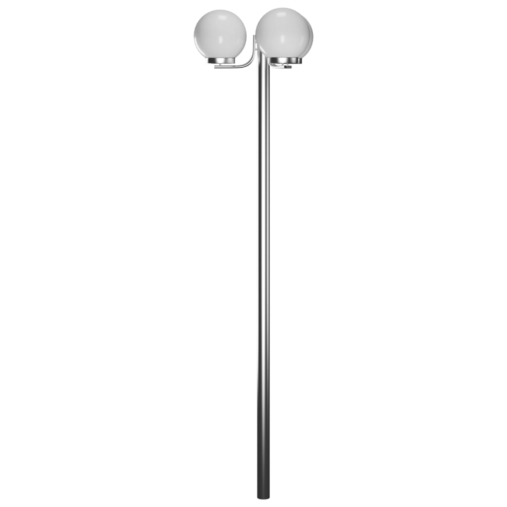 Hagelyktestolpe 3 lamper 220 cm