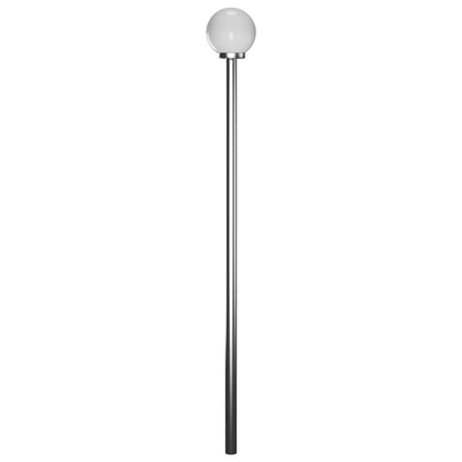 Hagelyktestolpe 2 lamper 220 cm