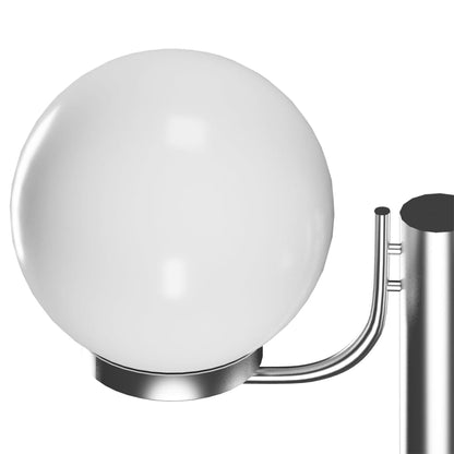 Hagelyktestolpe 2 lamper 220 cm